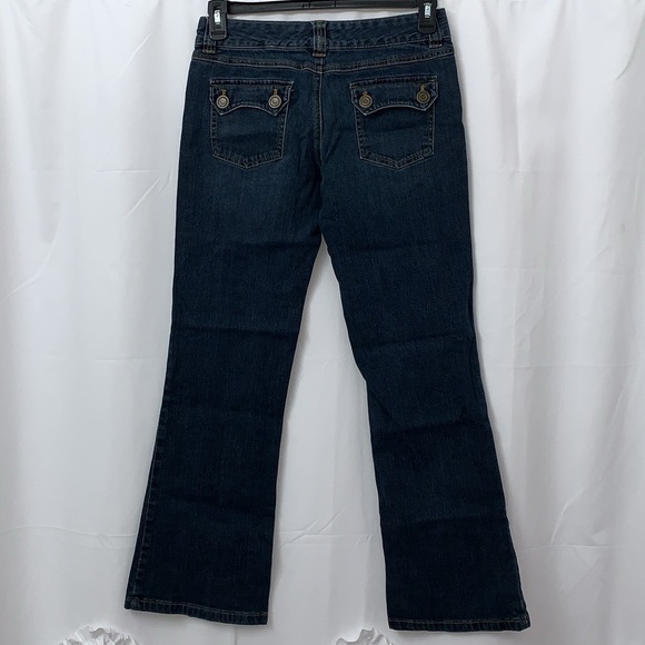 Women’s Michael Kors Bootcut Denim Jeans Size 6 EUC - Picture 2 of 9